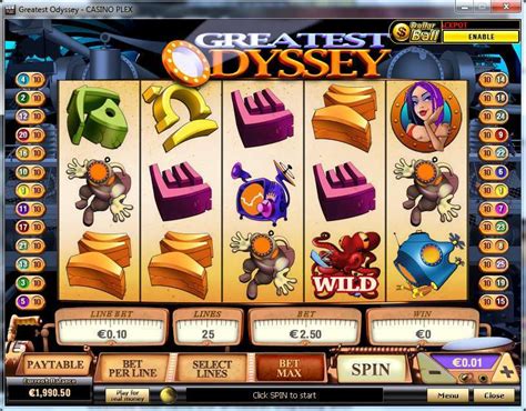 Ouro Odyssey Slots