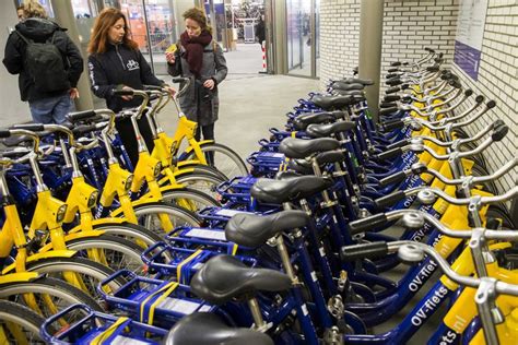 Ov Fietsen Amsterdam Sloterdijk