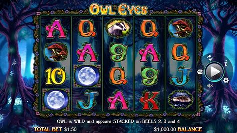 Owl Eyes Nova Slot - Play Online