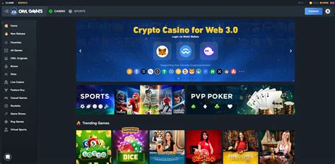 Owl Games Casino Mobile