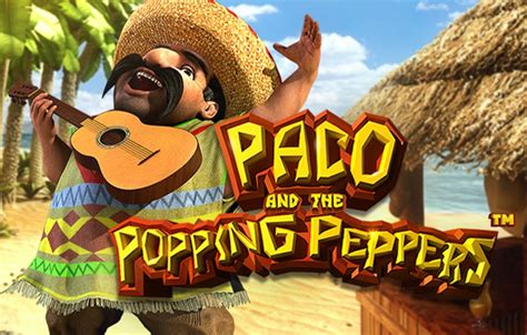 Paco And The Popping Peppers Parimatch