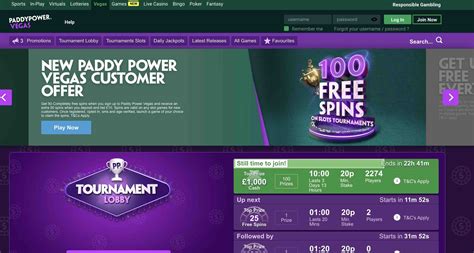 Paddy Power Casino Online