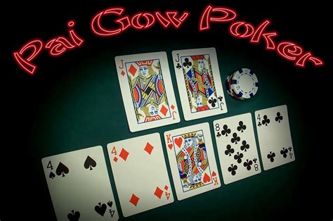Pai Gow Poker Estrategia De Torneio
