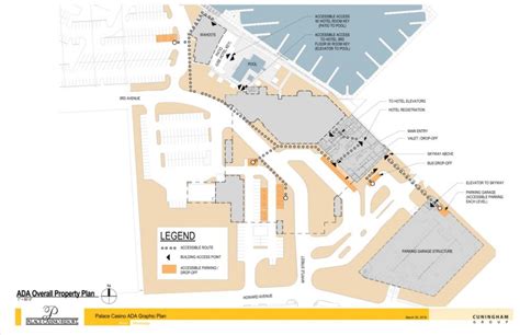 Palace Casino Biloxi Mapa