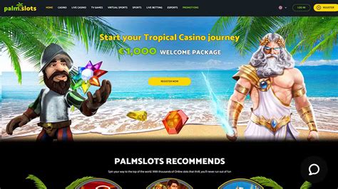 Palmslots Casino Download