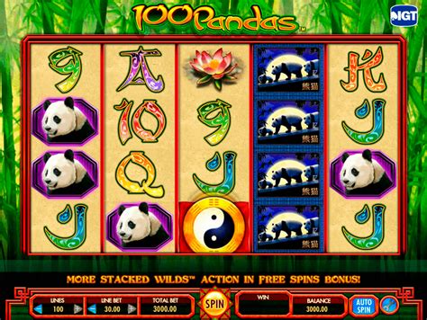 Panda Slots Online Gratis