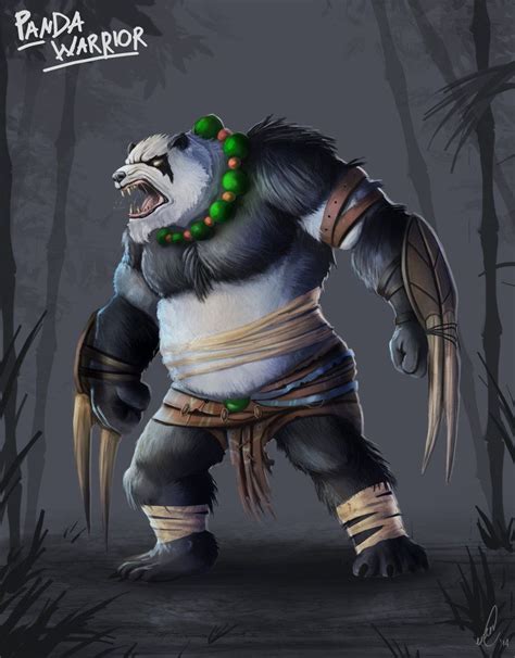 Panda Warrior Betsul