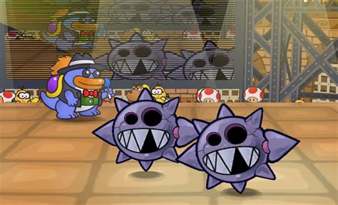 Paper Mario Poker Faces