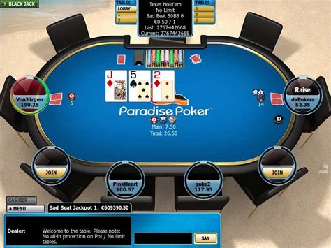 Paradise Poker Para Android