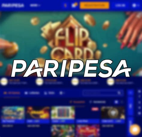 Paripesa Casino Bonus