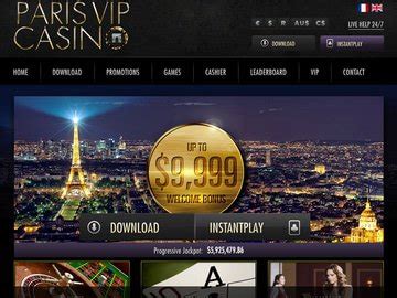 Paris Vip Casino Apostas