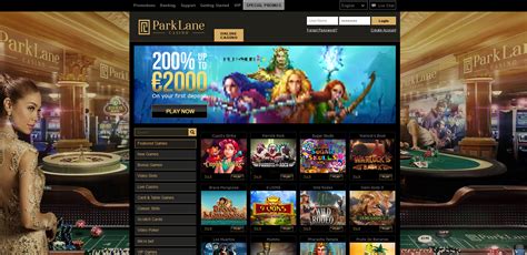 Parklane Casino Login