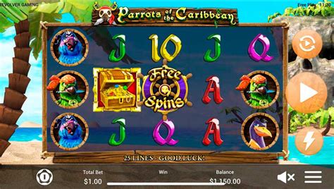 Parrots Of The Caribbean Slot Gratis