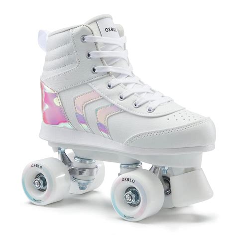 Patins De Uma Roleta Fille Decathlon