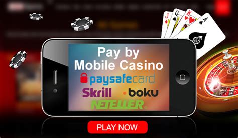 Pay By Mobile Casino Apostas