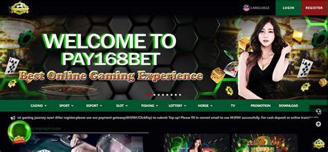 Pay168bet Casino Ecuador