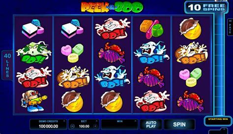 Peek A Boo 5 Reel Slot - Play Online