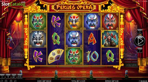 Peking Opera Slot Gratis