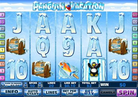 Penguin Vacation Pokerstars