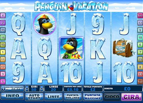 Penguin Vacation Pokerstars