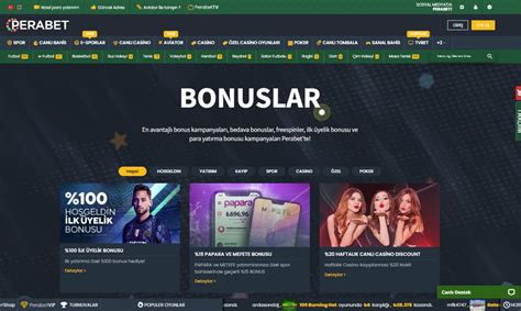 Perabet Casino Bonus