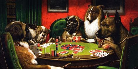 Perros Jugando Poker Significado Yahoo