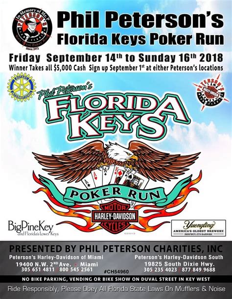 Peterson Poker Run 2024 Para