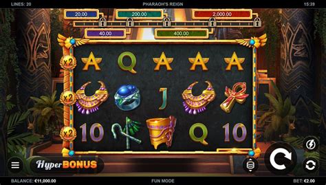 Pharaoh S Reign Slot Gratis