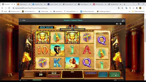 Pharaoh S Treasure Deluxe Bet365