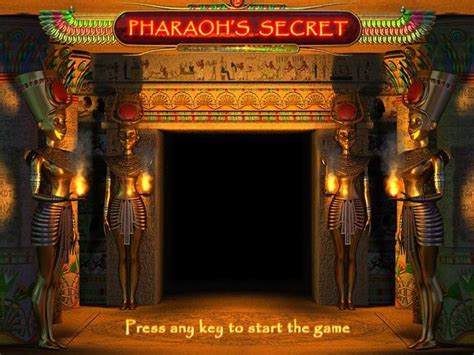 Pharaohs Secret Pokerstars