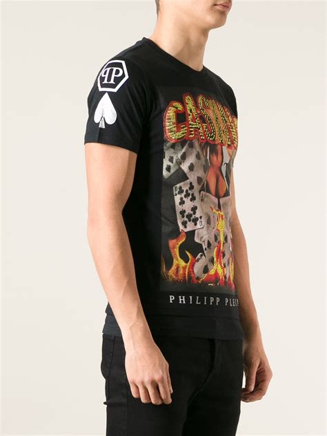 Philipp Plein T Shirt De Casino