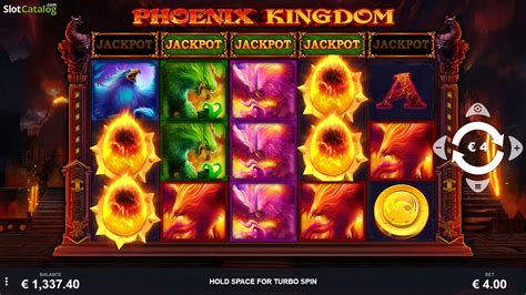 Phoenix Kingdom Slot Gratis