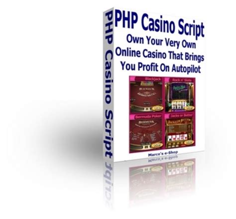 Php Casino Download De Script