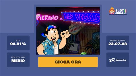 Pierino A Las Vegas Betfair