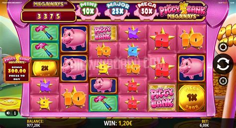 Piggy Bank Megaways Slot - Play Online