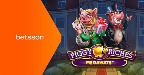 Piggy Riches Megaways Betsson