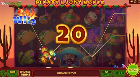Pinata Lucky Bonus Slot Gratis