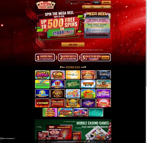 Pioneer Slots Casino