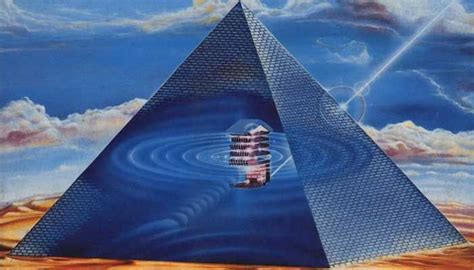 Piramide Espirito Maquina De Fenda