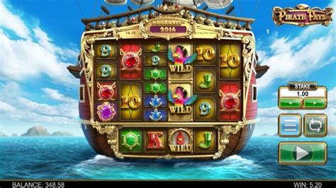 Pirate Pays Megaways Slot Gratis