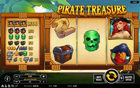 Pirate S Treasure Slot - Play Online