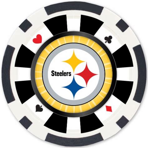 Pittsburgh Steelers Fichas De Poker
