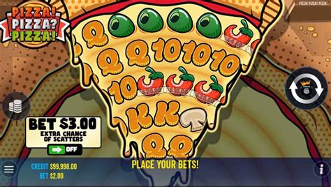 Pizza Pizza Pizza Slot Gratis