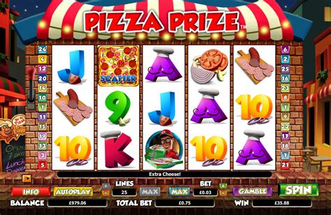Pizza Prize Slot - Play Online