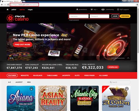 Pkr Casino Login