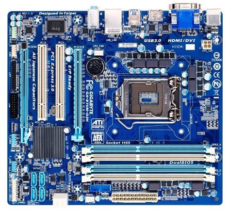 Placa Mae Com Slot Ddr2 E Ddr3