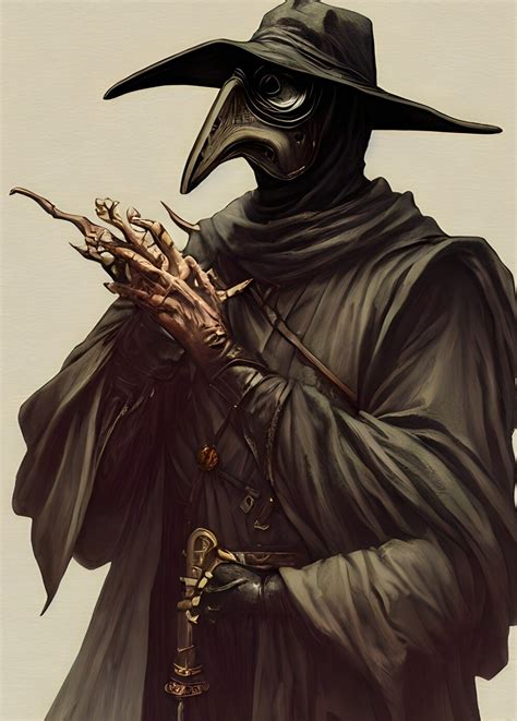 Plague Doctor Blaze