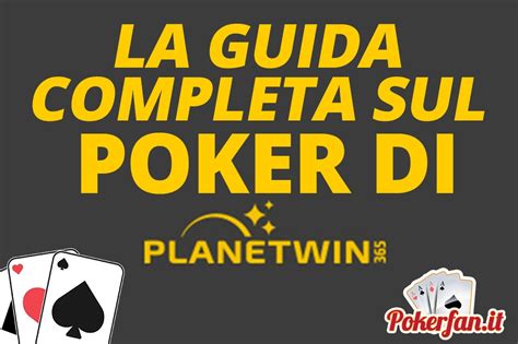 Planetwin365 De Poker Movel De Download