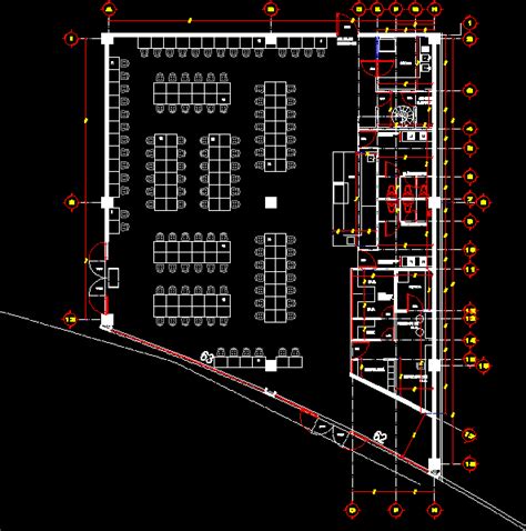 Planos Autocad Casino