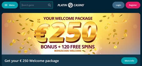 Platincasino Online